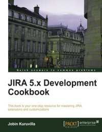 cover of the book JIRA 5.x Development Cookbook