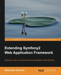 cover of the book Extending Symfony2 web application framework