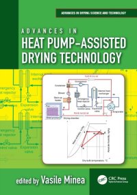 cover of the book Advances in Heat Pump-Assisted Drying Technology