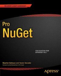 cover of the book Pro NuGet