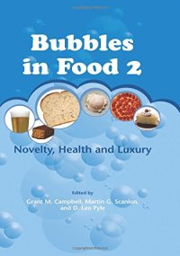 cover of the book Bubbles in food 2: novelty, health and luxury