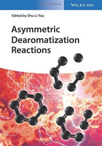 cover of the book Asymmetric dearomatization reactions