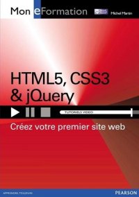 cover of the book HTML5, CSS3, jQuery