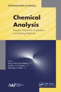 cover of the book Chemical analysis: modern materials evaluation and testing methods