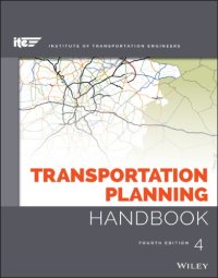 cover of the book Transportation planning handbook