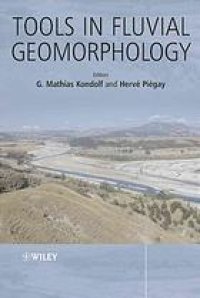 cover of the book Tools in fluvial geomorphology