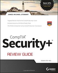 cover of the book CompTIA security+ review guide