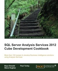 cover of the book SQL server analysis services 2012 cube development cookbook