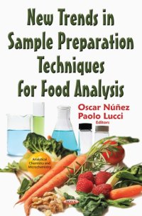 cover of the book New trends in sample preparation techniques for food analysis