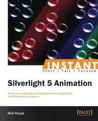 cover of the book Instant Silverlight 5 Animation