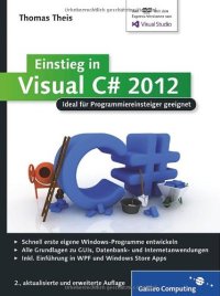 cover of the book Einstieg in Visual C♯ 2012