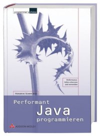 cover of the book Performant Java programmieren