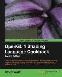 cover of the book OpenGL 4 shading language cookbook