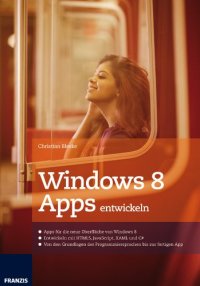 cover of the book Windows 8 Apps entwickeln