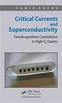 cover of the book Critical Currents and Superconductivity