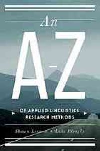 cover of the book An A-Z of applied linguistics research methods