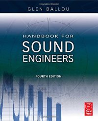 cover of the book Handbook for sound engineers