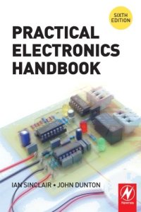 cover of the book Practical electronics handbook