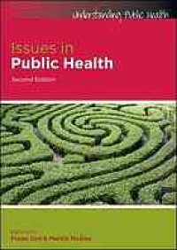 cover of the book Issues in public health