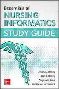 cover of the book Essentials of nursing informatics study guide