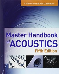 cover of the book Master handbook of acoustics