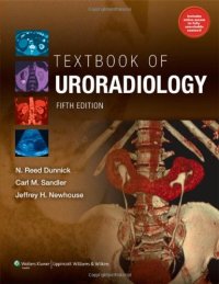 cover of the book Textbook of uroradiology