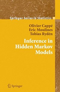 cover of the book Inference in hidden Markov models