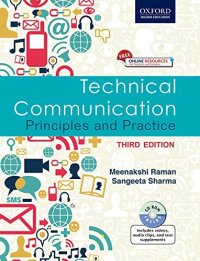 cover of the book Technical communication: principles and practice