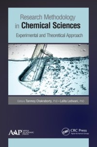 cover of the book Research methodology in chemical sciences: experimental and theoretical approach