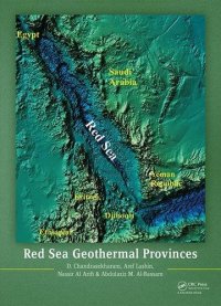 cover of the book Red Sea geothermal provinces