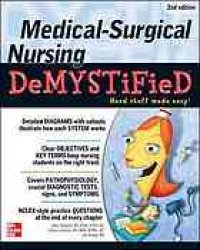 cover of the book Medical-surgical nursing demystified