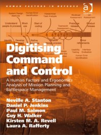 cover of the book Digitising Command and Control