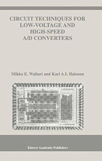 cover of the book Circuit techniques for low-voltage and high-speed A/D converters