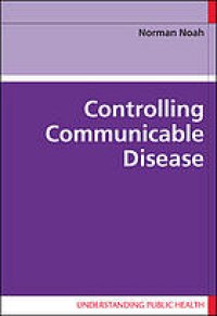 cover of the book Controlling communicable disease