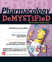 cover of the book Pharmacology demystified