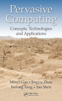 cover of the book Pervasive computing: concepts, technologies and applications