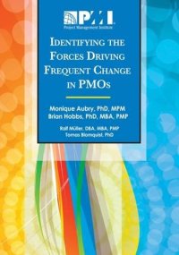 cover of the book Identifying the forces driving frequent change in PMOs