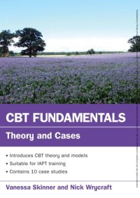 cover of the book CBT Fundamentals: Theory And Cases