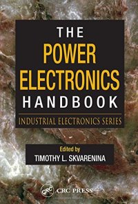 cover of the book The power electronics handbook