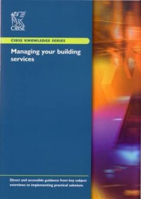 cover of the book Managing your building services