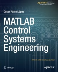 cover of the book MATLAB control systems engineering