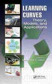 cover of the book Learning curves: theory, models, and applications