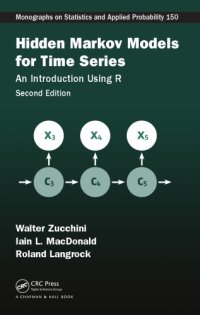 cover of the book Hidden Markov Models for Time Series: An Introduction Using R