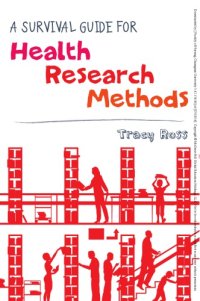 cover of the book A Survival Guide For Health Research Methods