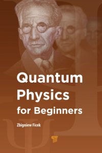 cover of the book Quantum physics for beginners