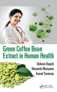 cover of the book Green coffee bean extract in human health