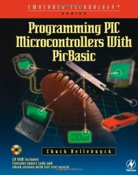 cover of the book Programming PIC Microcontrollers with PICBASIC