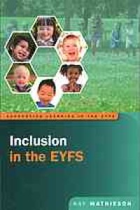 cover of the book Inclusion in the early years