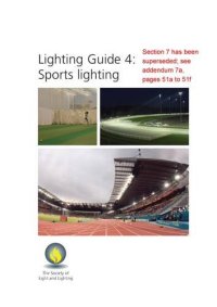 cover of the book Sports lighting