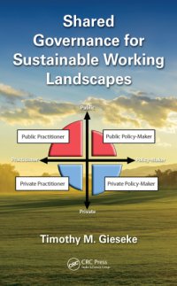 cover of the book Shared governance for sustainable working landscapes